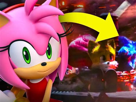 Sonic 3 Movies Amy Rose Appearance Speculation。